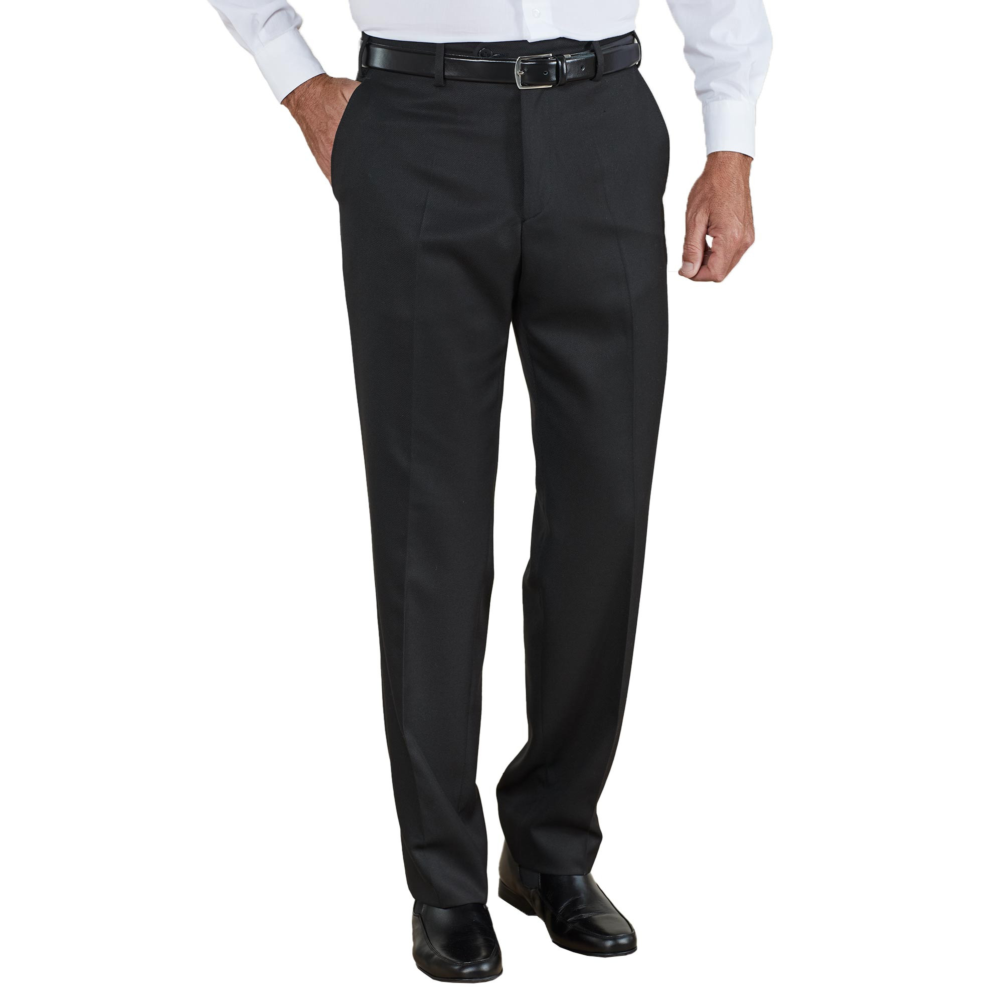 Pantalon noir élégance