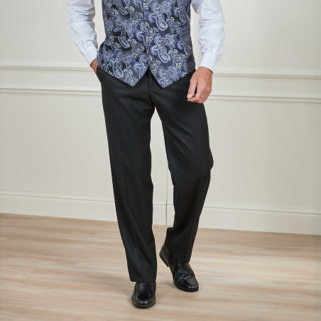 Pantalon noir élégance