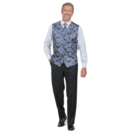 Pantalon noir élégance