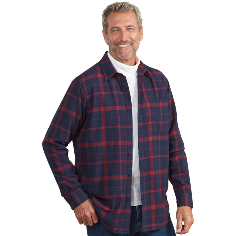 Surchemise confort polaire