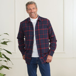 Surchemise confort polaire