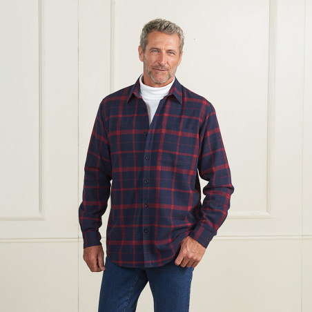 Surchemise confort polaire