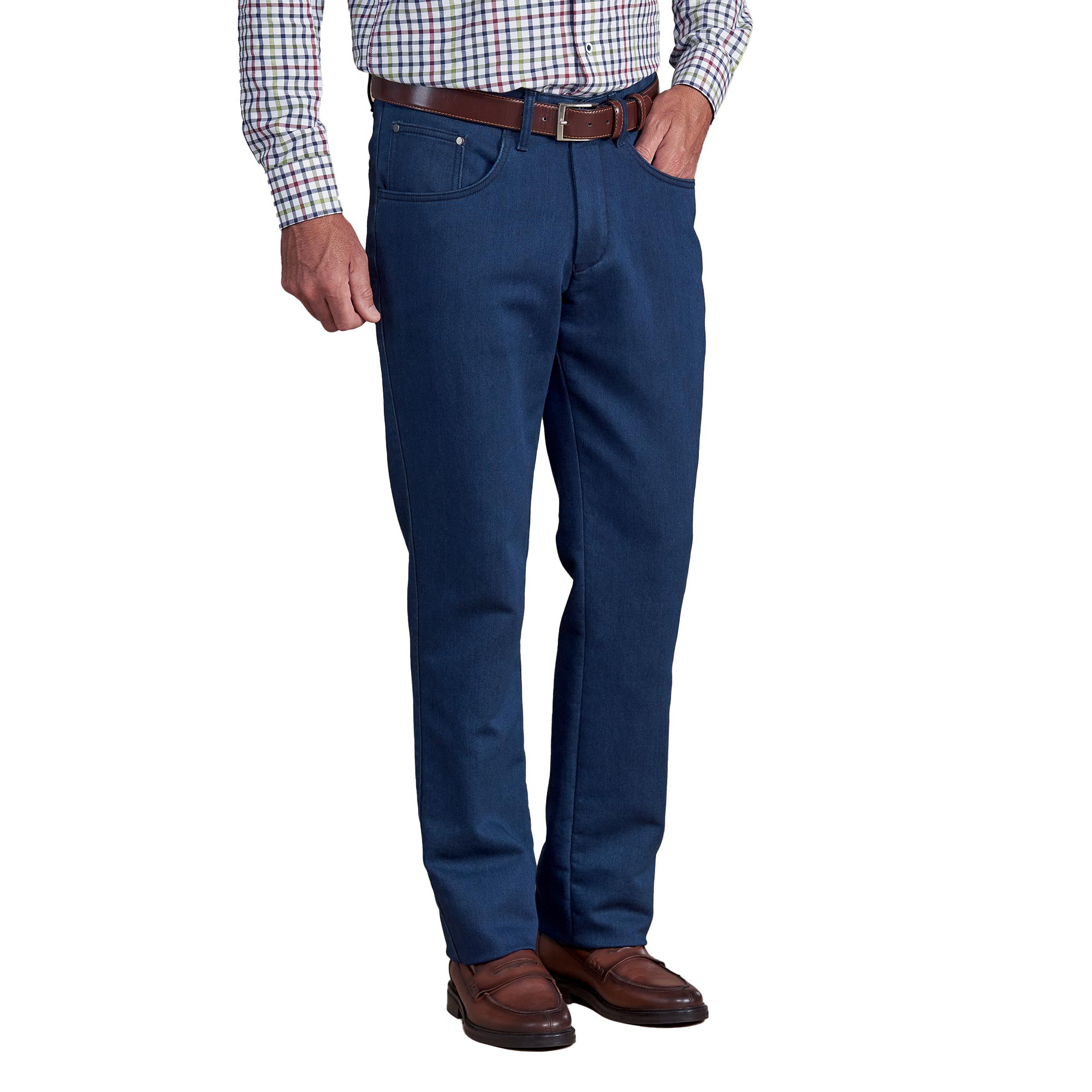 Denim thermo-confort