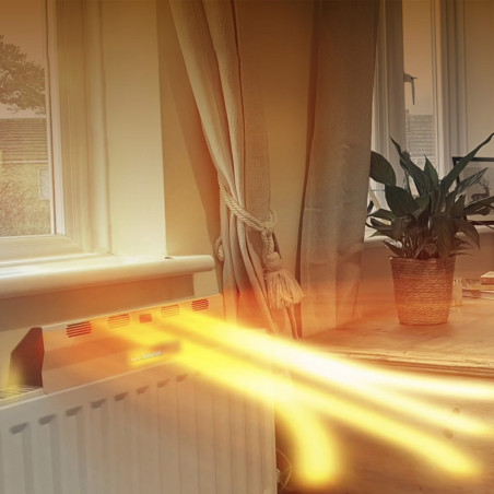 Répartiteur de chaleur Hot-Boost