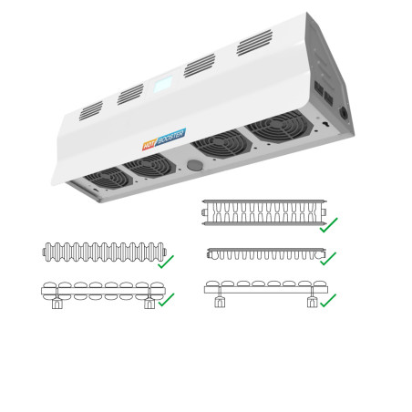 Répartiteur de chaleur Hot-Boost