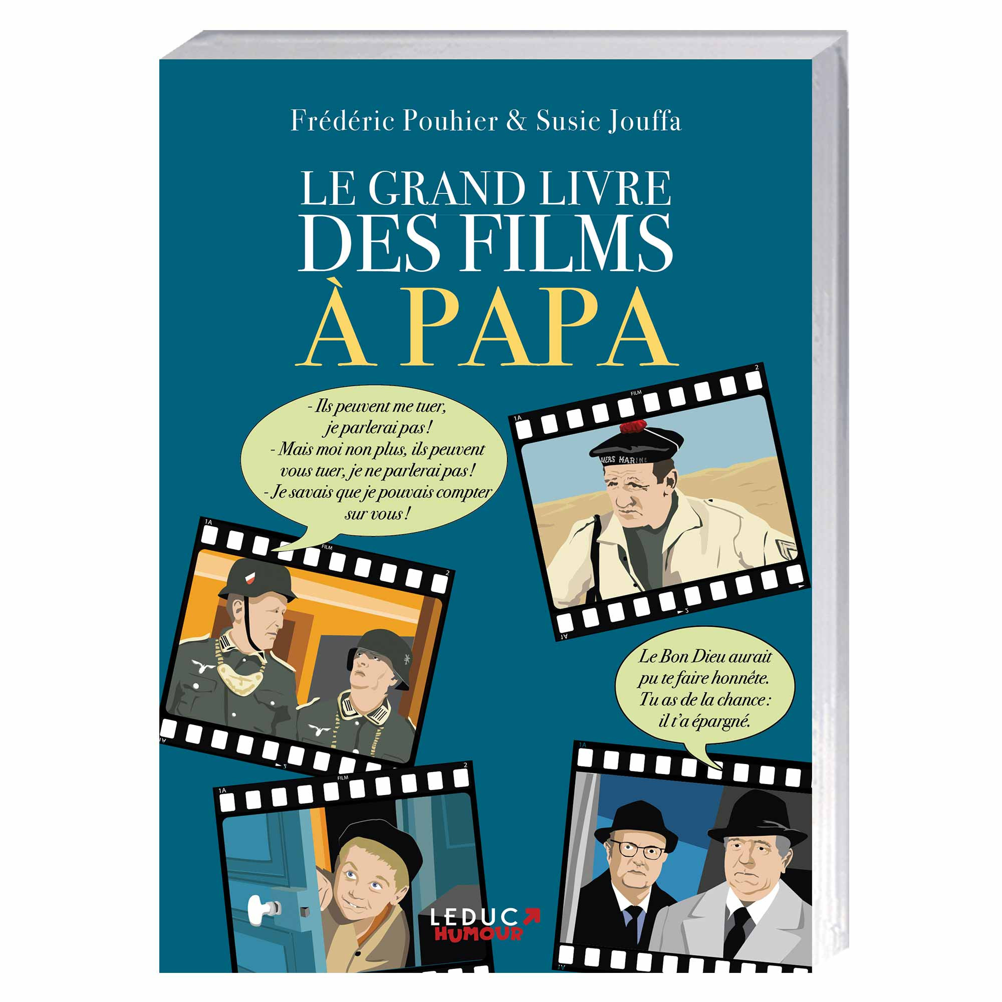 Le grand livre des films à papa