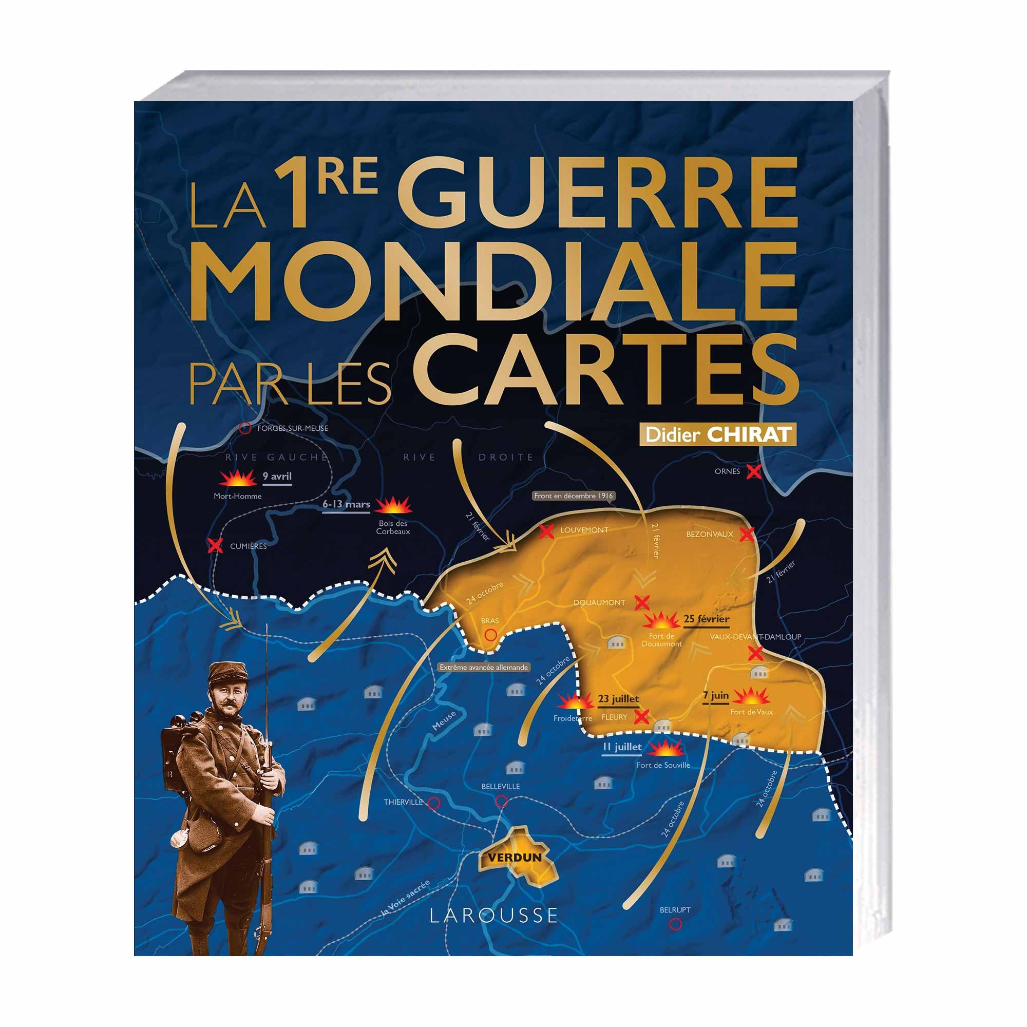 La Première Guerre mondiale par les cartes