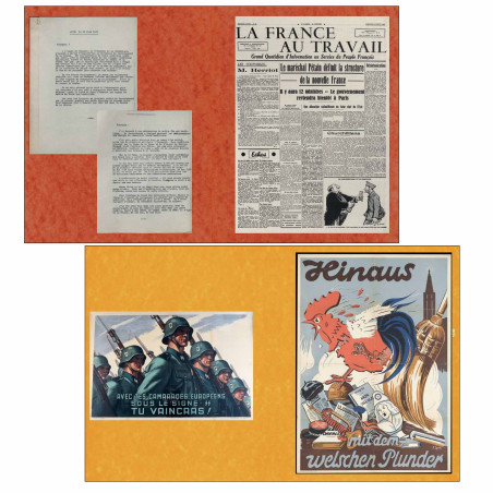 Les Français dans la guerre