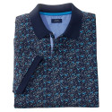 Polo Coton Trendy Bleu