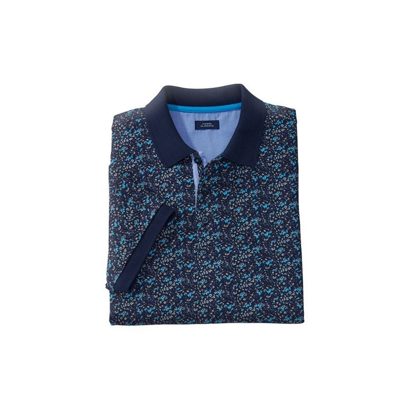 Polo Coton Trendy Bleu