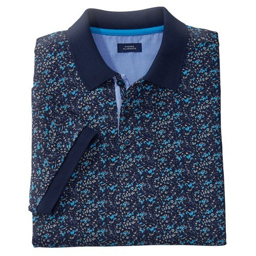 Polo Coton Trendy Bleu