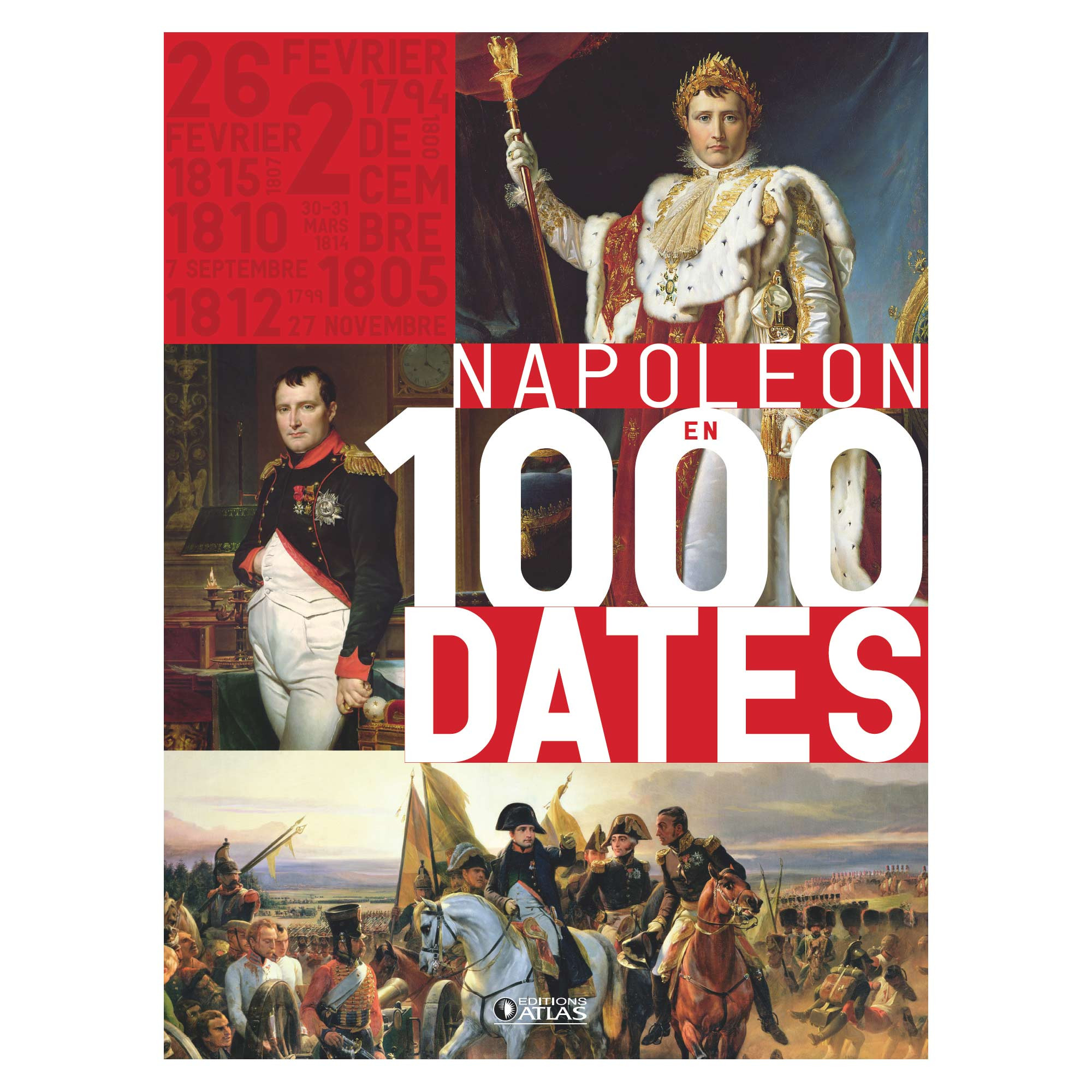 Napoléon en 1000 dates