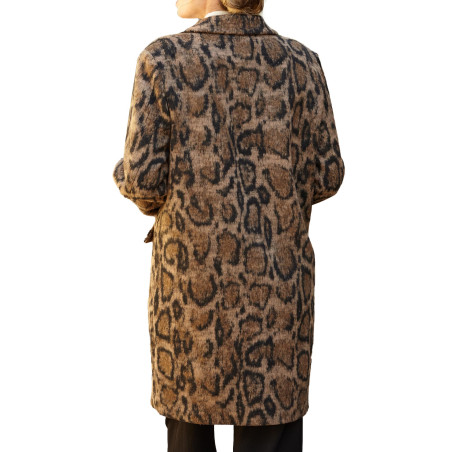 Manteau léopard