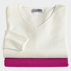 Pull maille fine - les 2