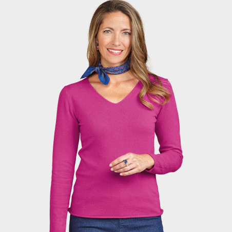 Pull maille fine - les 2