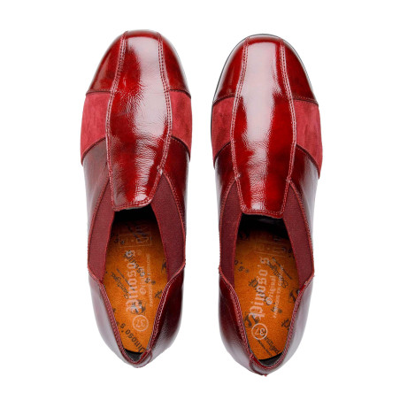 Mocassins cuir pieds sensibles