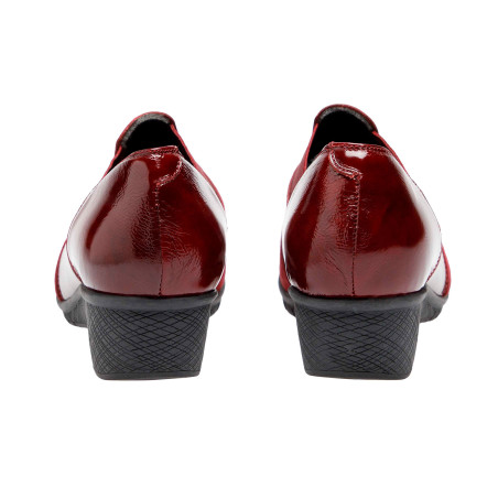 Mocassins cuir pieds sensibles