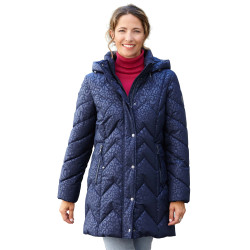 Doudoune mi-longue Marina