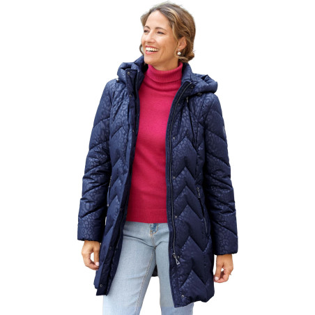 Doudoune mi-longue Marina