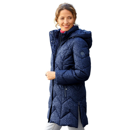 Doudoune mi-longue Marina