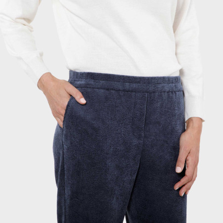 Pantalon velours