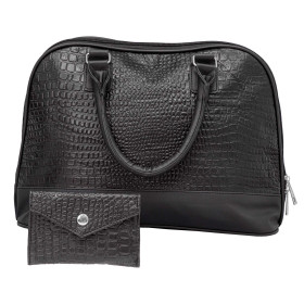 Duo cuir "croco", par l’Homme Moderne.