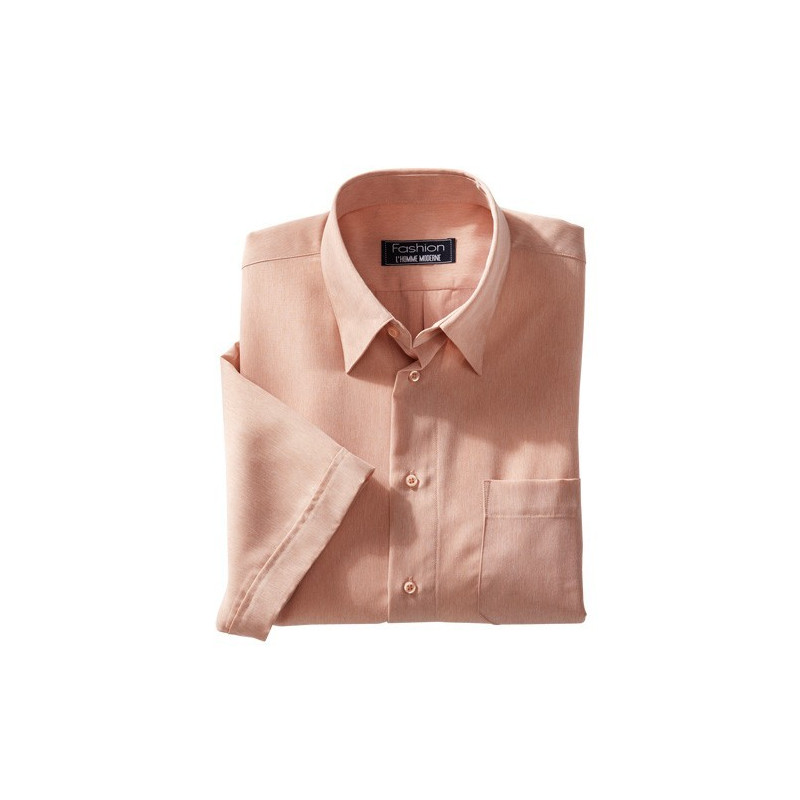 Chemisette Microfibre Fashion Pêche