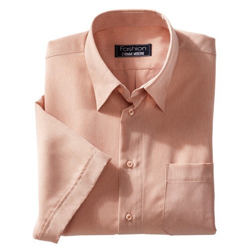 Chemisette Microfibre Fashion Pêche