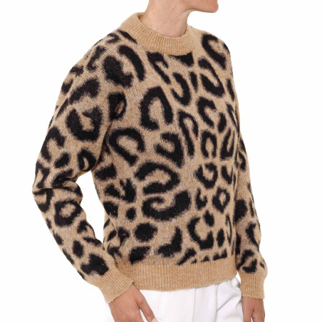 Pull léopard Indira