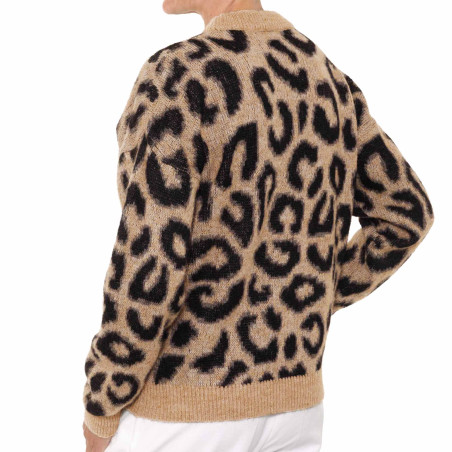 Pull léopard Indira