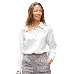 Chemisier satin Éloïse