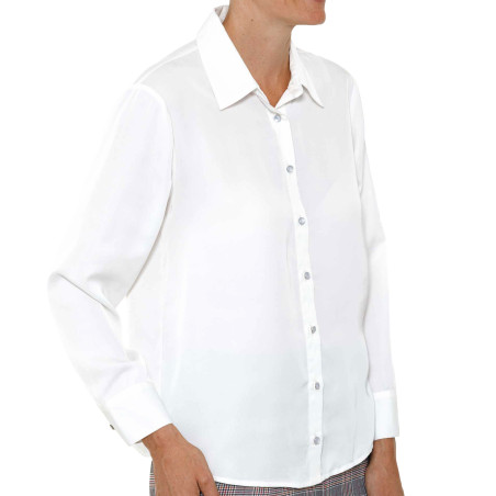 Chemisier satin Éloïse