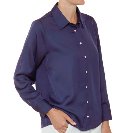 Chemisier satin Éloïse