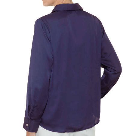 Chemisier satin Éloïse