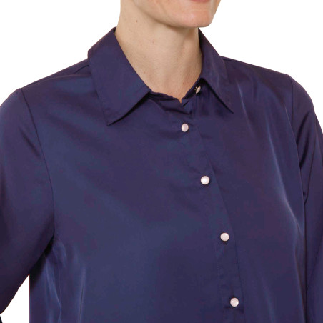 Chemisier satin Éloïse