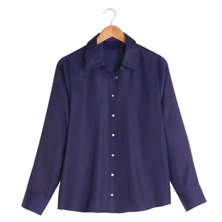 Chemisier satin Éloïse