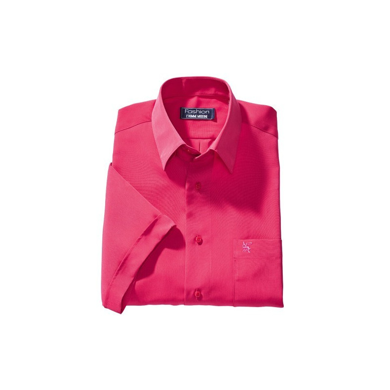 Chemisette Microfibre Fashion Fushia