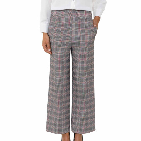 Pantalon carreaux Victoria