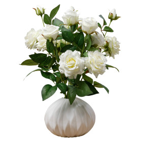 Bouquet de roses éternelles, par l’Homme Moderne.