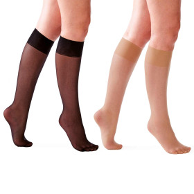 Mi-bas indémaillables - les 4, par l’Homme Moderne.