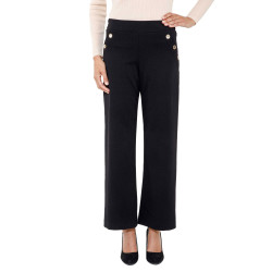 Pantalon noir fluide