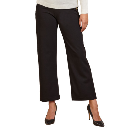 Pantalon noir fluide