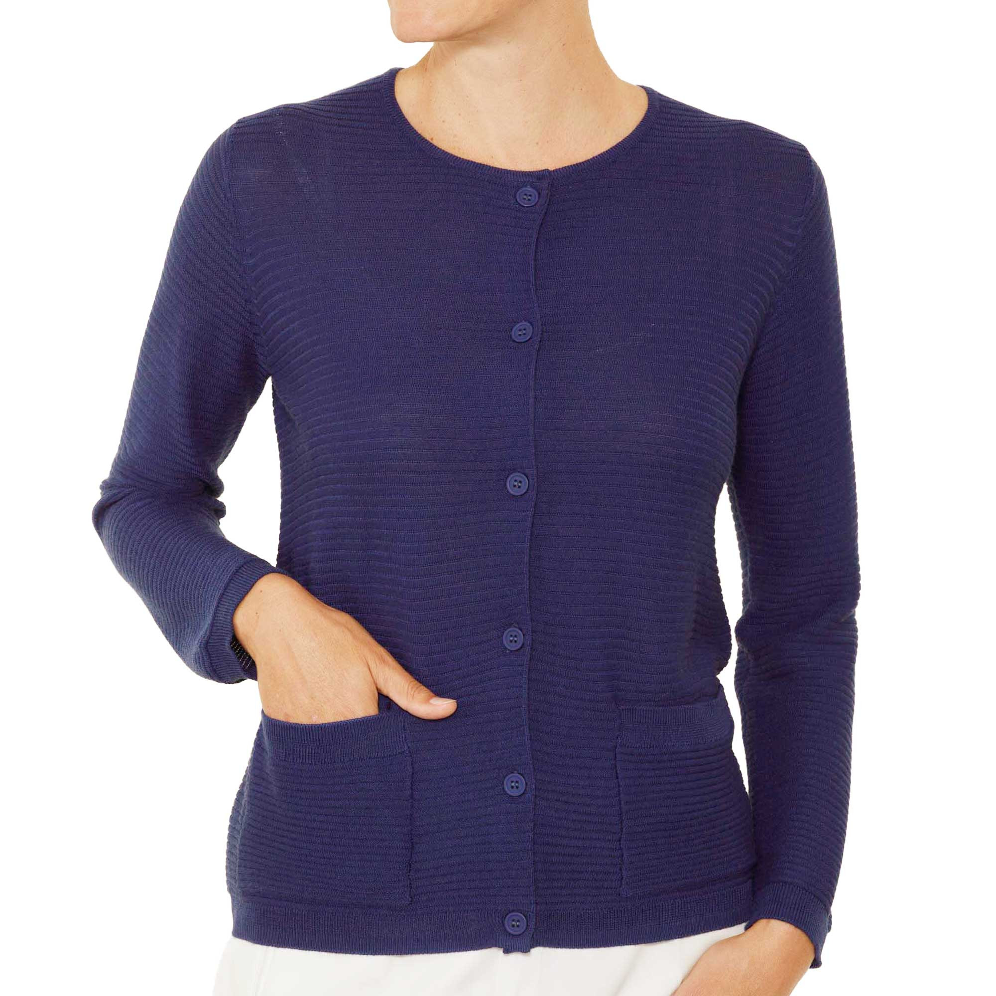 Gilet laine maille côtelée