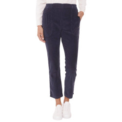 Pantalon velours "ventre plat"