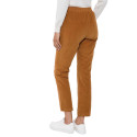 Pantalon velours "ventre plat"