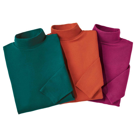 Sous-pulls thermiques - les 3