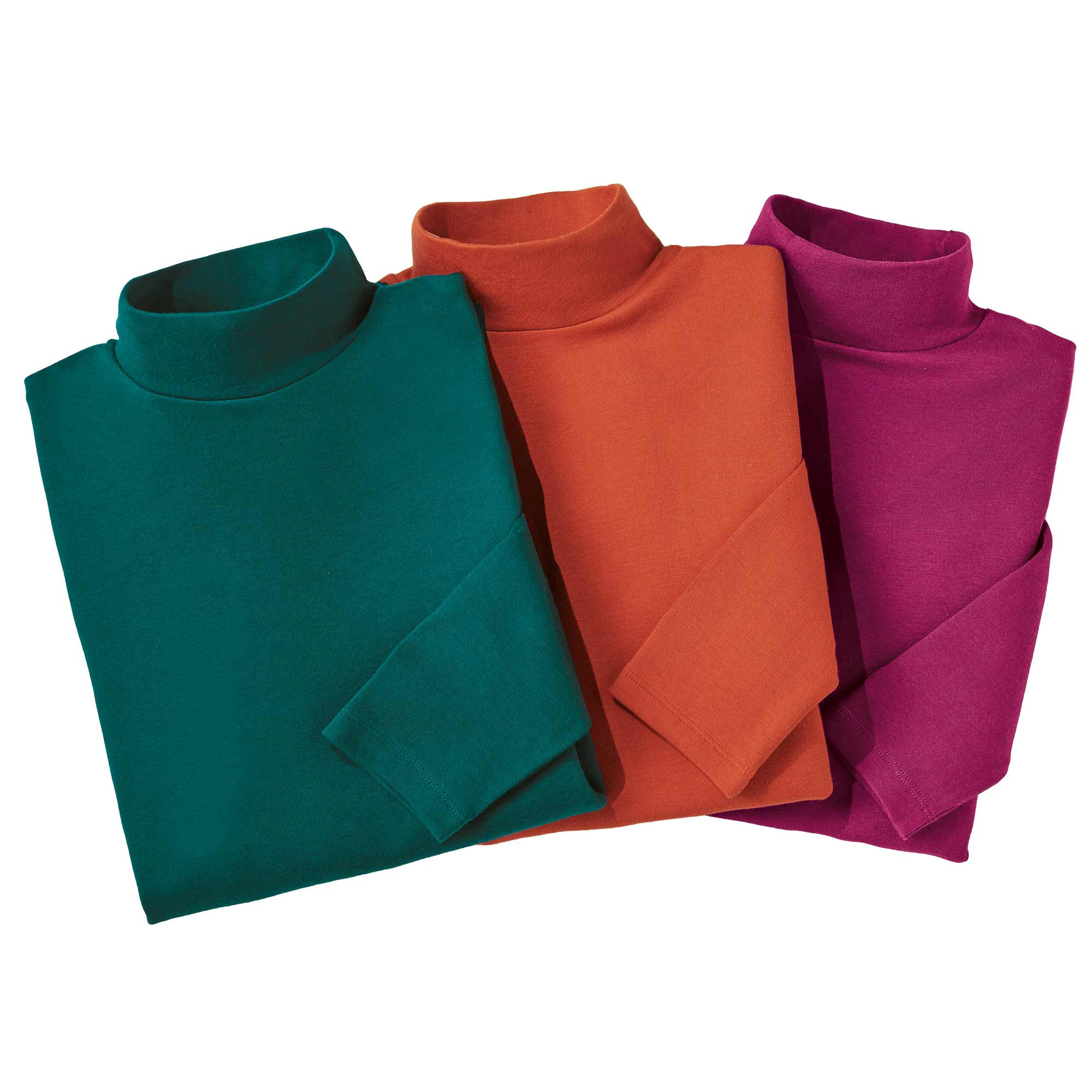 Sous-pulls thermiques - les 3