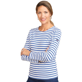 Marinière Armor-Lux, Taille : 40, Couleur : Bleu, par l’Homme Moderne.