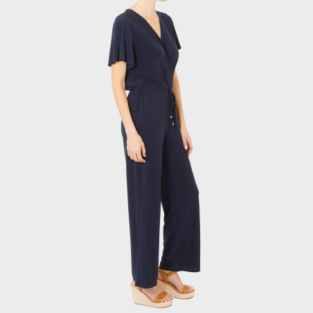 Combinaison fluide cache-cœur