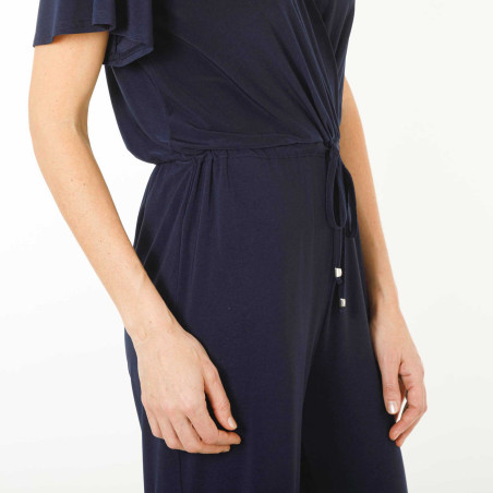 Combinaison fluide cache-cœur